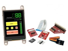 Kit Dezvoltare LCD TFT 2.8" 240x320 FFC/FPC