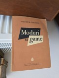 Moduri și game - Victor M. Iușceanu