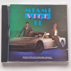 Various &lrm;&ndash; Miami Vice II NM / NM cd muzica pop rock MCA Europa 1986