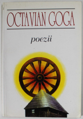 OCTAVIAN GOGA , POEZII , 1999 foto