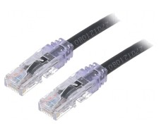 Patch Cord UTP Cat6a 5m Negru