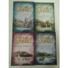 MISTERELE LONDREI (4 Volume) - Paul Feval - Editura LITERA