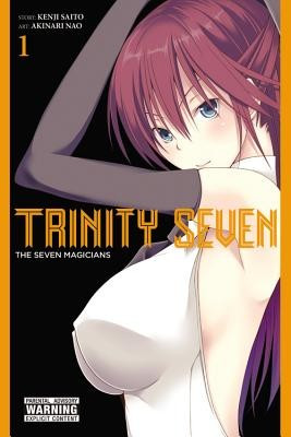 Trinity Seven, Vol. 1 foto