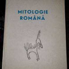 Mitologie romana - Romulus Vulcanescu