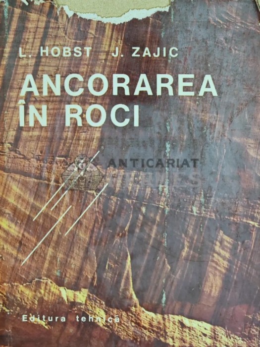 Ancorarea in roci - 1981 - Leos Hobst (Q94)