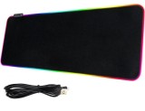 Mouse Pad Gaming cu iluminare LED RGB si alimentare prin USB-C
