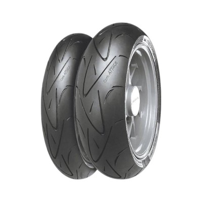 Anvelopa Continental ContiSportAttack 190 55 17 foto