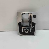 Panou Butoane Audi Q7 4L 2014, Buton Start Stop, Argintiu, Aluminiu, Componenta Instalatie Electrica