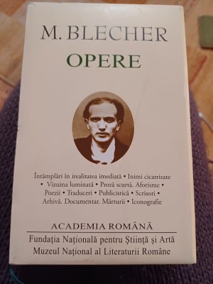 M. Blecher - Opere foto