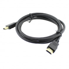 Cablu HDMI 1.4, tata-tata, 1,5m, negru, Goobay - 014679 foto