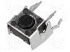 Microintrerupator 6x6mm, OFF-(ON), SPST-NO, NINIGI -
