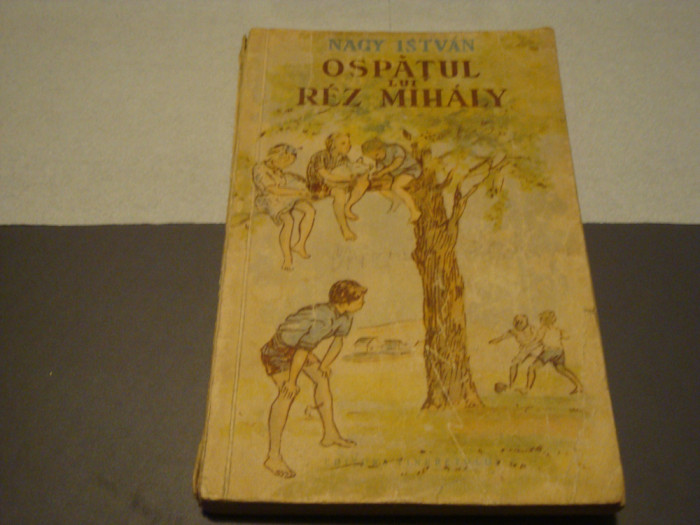 Nagy Istvan - Ospatul lui Rez Mihaly - 1955