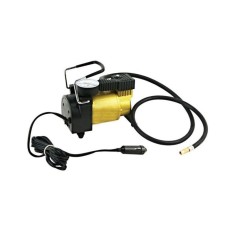 Compresor aer cu manometru 12 V, 50 l/min