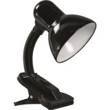 Cumpara ieftin Lampă Birou Clips Negru E27 60W &ndash; Iluminat Punctual