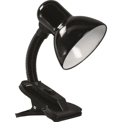 Lampă Birou Clips Negru E27 60W &amp;ndash; Iluminat Punctual foto