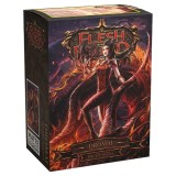 Flesh and Blood TCG - Sleeve-uri Dragon Shield - Uprising - Matte Art Dromai (100 Bucati)