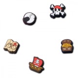Jibbitz Crocs Tiny Pirates Life 4 Me 5 Pack, Crocs Jibbitz