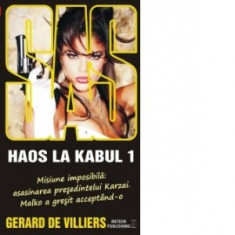 Gerard de Villiers -SAS - Haos la Kabul (1)