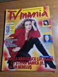 revista tv mania din 5 ianuarie 1999,contine programul tv din 8 -14 ianuarie 1999 - mihaela radulescu,emerich jenei,cristina topescu