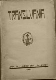 Revista Transilvania, organ al Astrei, Sibiu, nr. 8 - 9, 1944