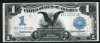 $1 One dollar Black Eagle Silver Certificate 1899 ✅ STATELE UNITE