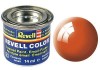 Portocaliu lucios RAL 2004, vopsea email 14 ml, Revell