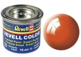 Portocaliu lucios RAL 2004, vopsea email 14 ml, Revell