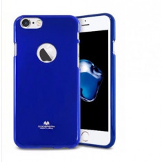Husa Silicon Apple iPhone SE2 iPhone 8 iPhone 7 Jelly Mercury Blue foto