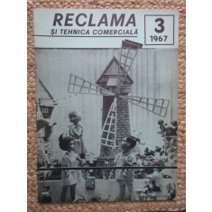 REVISTA RECLAMA SI TEHNICA COMERCIALA NR 3 1967