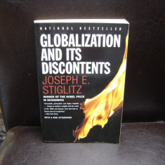 GLOBALIZATION AND ITS DISCONTENTS - JOSEPH E. STIGLITZ