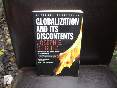 GLOBALIZATION AND ITS DISCONTENTS - JOSEPH E. STIGLITZ foto