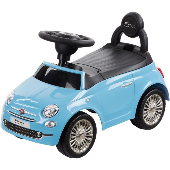 Masinuta fara pedale Fiat 500 - Sun Baby - Albastru Masinuta fara pedale Fiat 500 - Sun Baby - Albastru