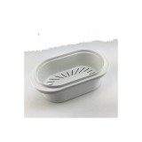 Set Cos Alb Robot Bucatarie De'Longhi 7323610064 Original - Piesa Compatibila DeLonghi