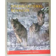 ORGANIZATIONAL BEHAVIOR by KREITNER KINICKI , 1997