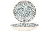 Bonna Farfurie ad&acirc;ncă - Calif - Porţelan - 28 cm (1700cc) - set de 6