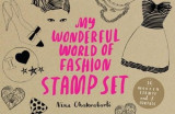 My Wonderful World of Fashion Stamp Set |, Laurence King Publishing