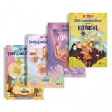 Pachet Erus si Lumile nevazute (4 carti): 1. Palavra; 2. Familia; 3. Lumina; 4. Karagul - Alec Blenche