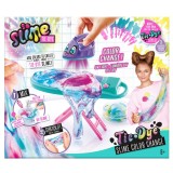 Set de joaca creativ, So Slime Tie Dye, Color Change