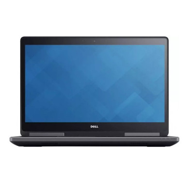 Laptop DELL PRECISION 7710, Intel Core i7-6920HQ, 2.90 GHz, HDD: 180 GB SSD, RAM: 32 GB, video: Intel HD Graphics 530, AMD FIREPRO W5170M, webcam foto