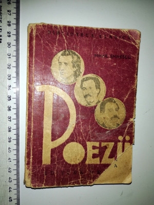 CARTE POEZII MIHAI EMINESCU EDITURA VREMEA EDITIE INGRIJITA DE PETRE TEODORESCU foto