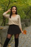Bluza dama bej in anchior