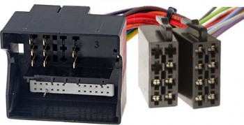 Adaptor Auto Cu Cablu Iso Mercedes E-Class Slk foto