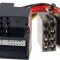Adaptor Auto Cu Cablu Iso Mercedes E-Class Slk