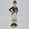 Charlie Chaplin - bibelou portelan vechi, vintage