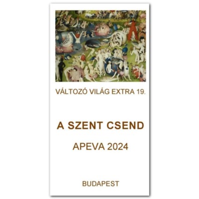 Apeva 2024 - A szent csend - Dr. Szimeonov Todor foto