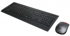 Lenovo Professional Wireless Keyboard and Mouse Combo - US English with Euro symbol, &quot;4X30H56829&quot; (timbru verde 0.8 lei)