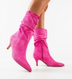 Cumpara ieftin Cizme dama Jorja Fuchsia