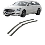 Cumpara ieftin Set stergatoare auto MERCEDES-BENZ CLS Shooting Brake (X218) 2012-2017, parbriz, Bosch Aerotwin