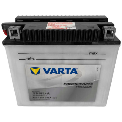 Baterie Moto Varta Powersports Freshpack 18Ah 200A 12V 518015018A514 foto
