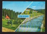 CPIB 23509 CARTE POSTALA - STANA DE VALE, MOZAIC, CIRCULATA, 1971, STAMPILE, TIMBRU, Fotografie